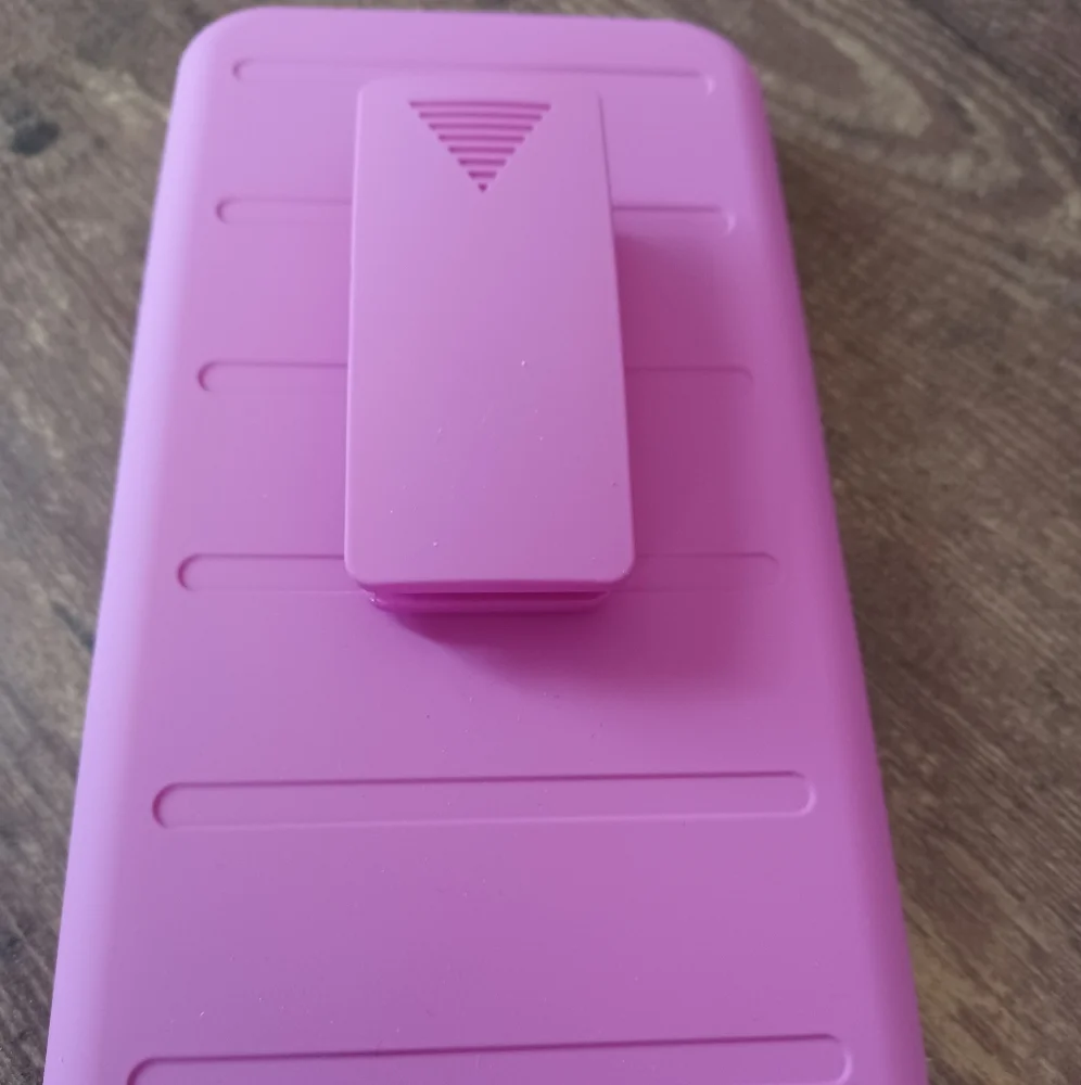 ACE TEAH pink phone case w/ holster